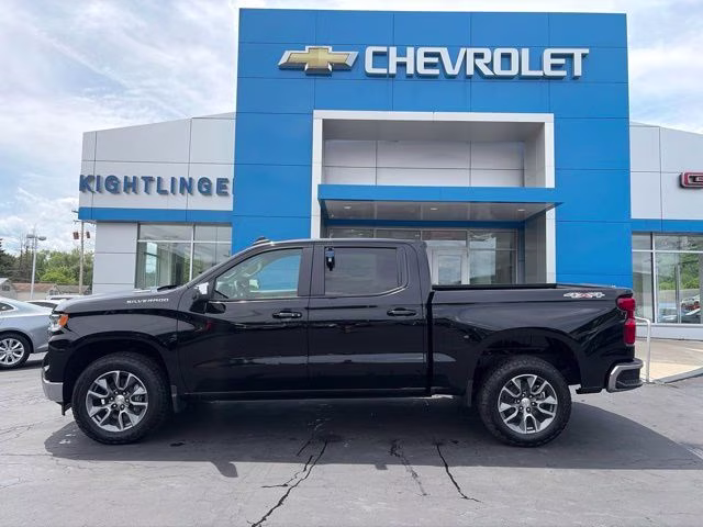 2026 Black Chevrolet Silverado 1500 LT 4X4 Truck