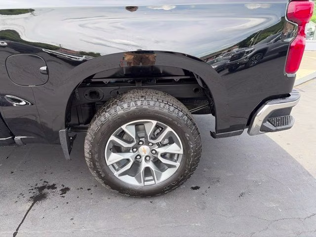 2026 Black Chevrolet Silverado 1500 LT 4X4 Truck