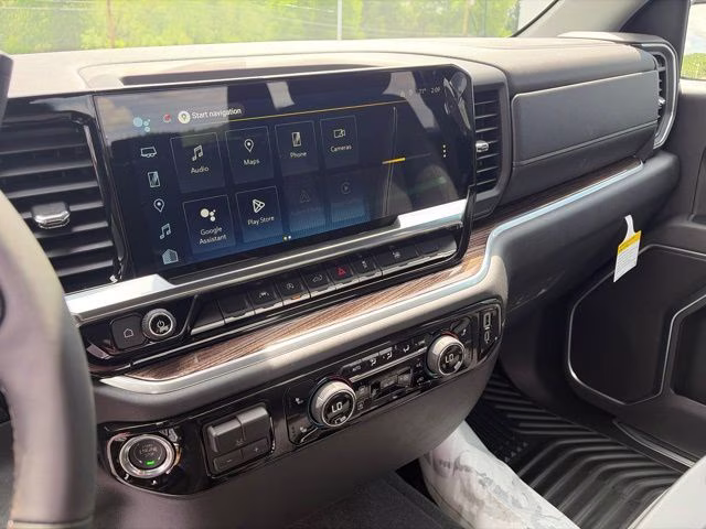 2026 Black Chevrolet Silverado 1500 LT 4X4 Truck