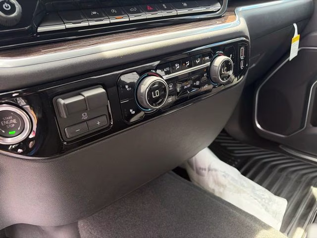 2026 Black Chevrolet Silverado 1500 LT 4X4 Truck