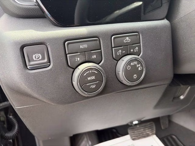 2026 Black Chevrolet Silverado 1500 LT 4X4 Truck