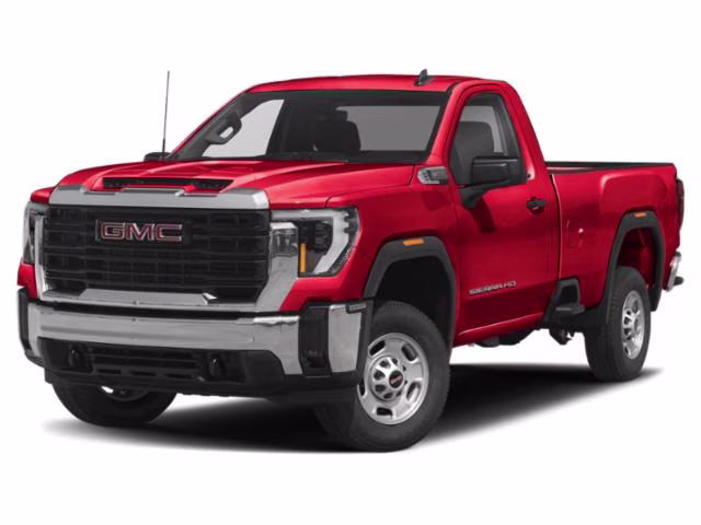 2026 Cardinal Red GMC Sierra 2500HD Pro 4X4 Truck
