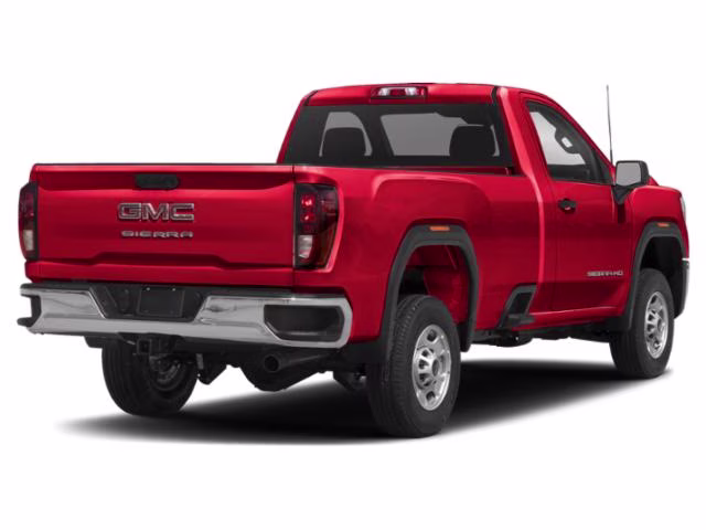 2026 Cardinal Red GMC Sierra 2500HD Pro 4X4 Truck