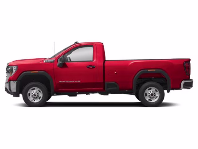 2026 Cardinal Red GMC Sierra 2500HD Pro 4X4 Truck