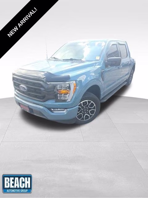 2023 Area 51 Blue Ford F-150 XLT RWD Truck