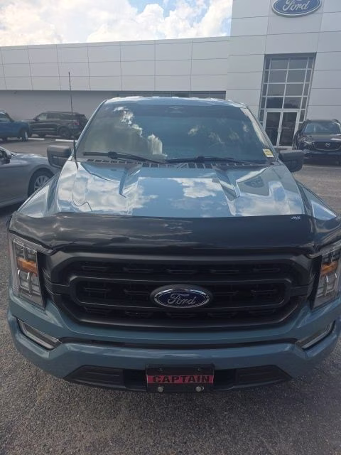 2023 Area 51 Blue Ford F-150 XLT RWD Truck