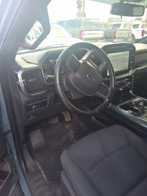 2023 Area 51 Blue Ford F-150 XLT RWD Truck