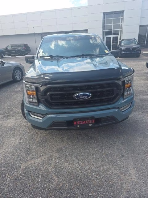 2023 Area 51 Blue Ford F-150 XLT RWD Truck