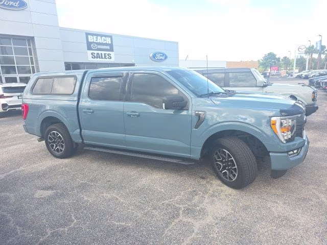 2023 Area 51 Blue Ford F-150 XLT RWD Truck