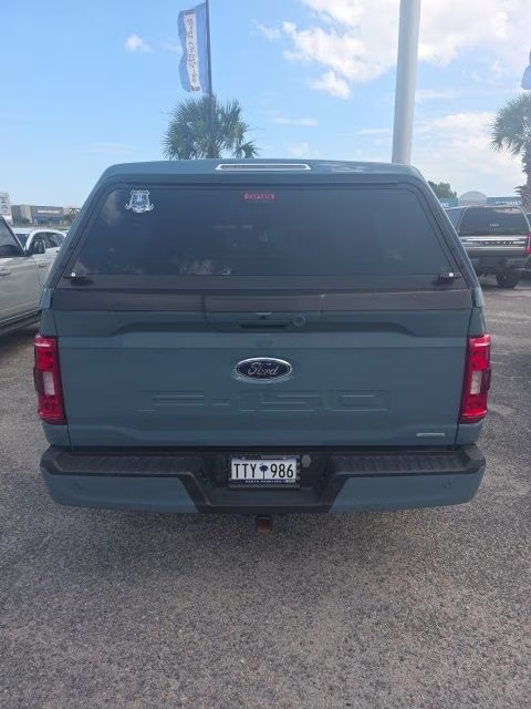 2023 Area 51 Blue Ford F-150 XLT RWD Truck