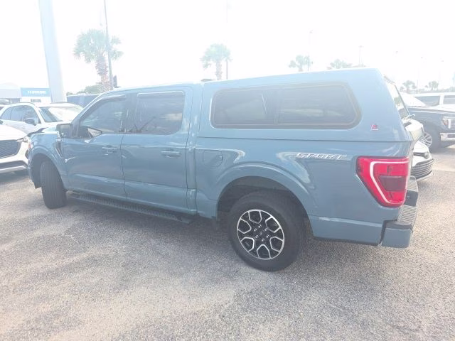 2023 Area 51 Blue Ford F-150 XLT RWD Truck