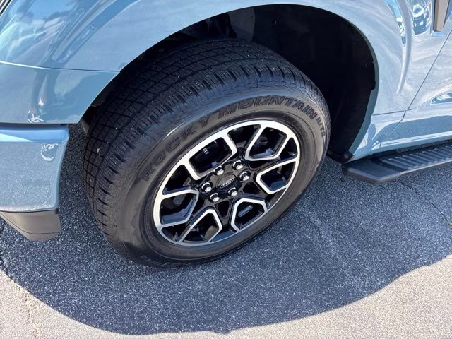 2023 Blue Ford F-150 XLT RWD Truck