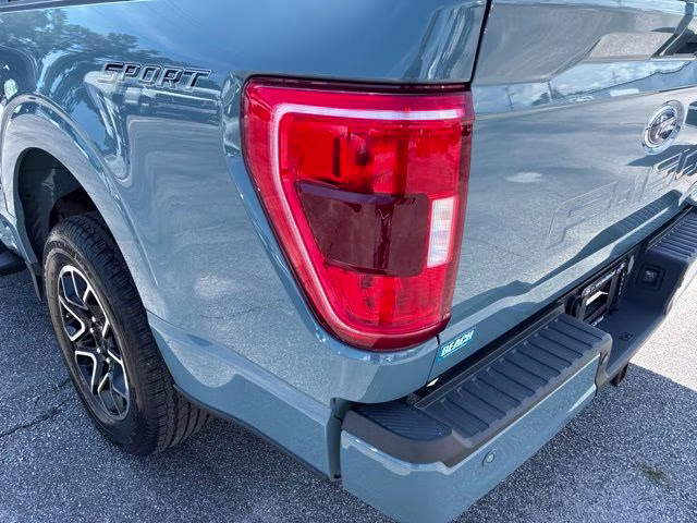 2023 Blue Ford F-150 XLT RWD Truck