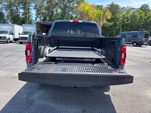 2023 Blue Ford F-150 XLT RWD Truck