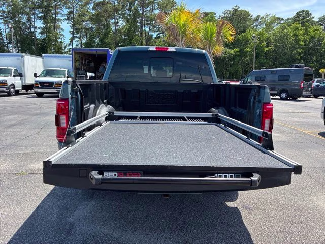 2023 Blue Ford F-150 XLT RWD Truck