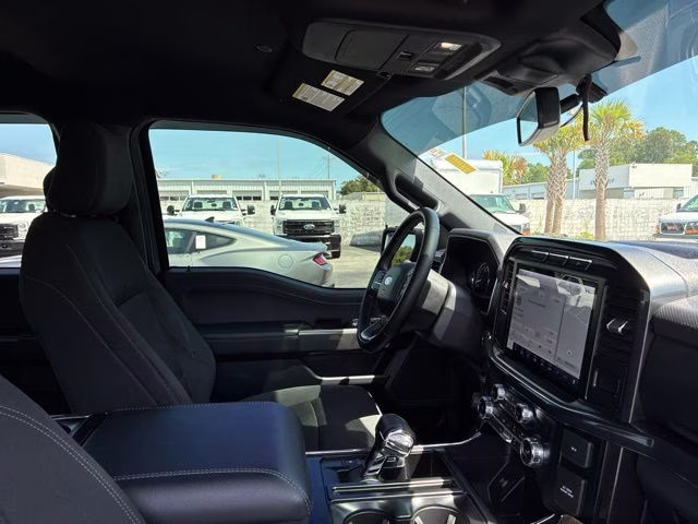 2023 Blue Ford F-150 XLT RWD Truck