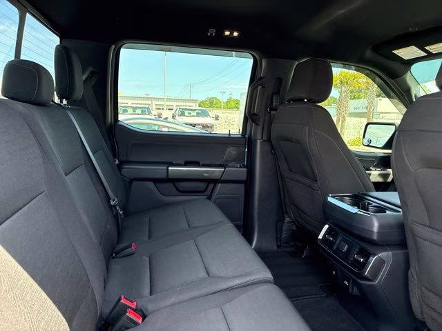 2023 Blue Ford F-150 XLT RWD Truck