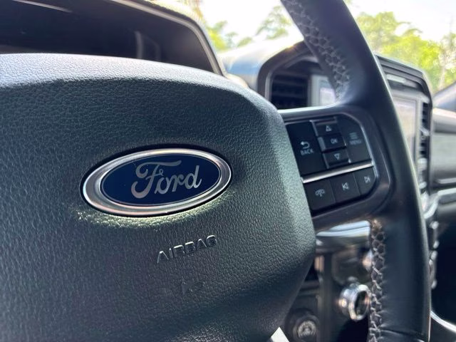 2023 Blue Ford F-150 XLT RWD Truck