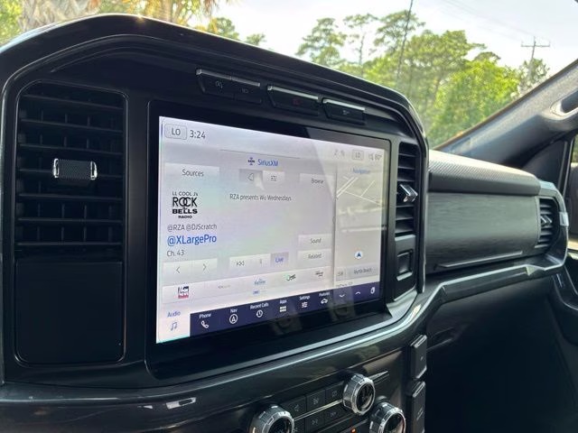 2023 Blue Ford F-150 XLT RWD Truck