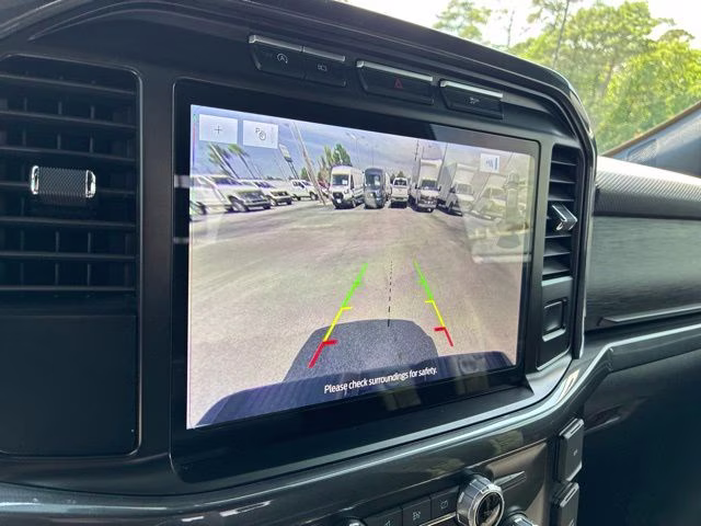 2023 Blue Ford F-150 XLT RWD Truck