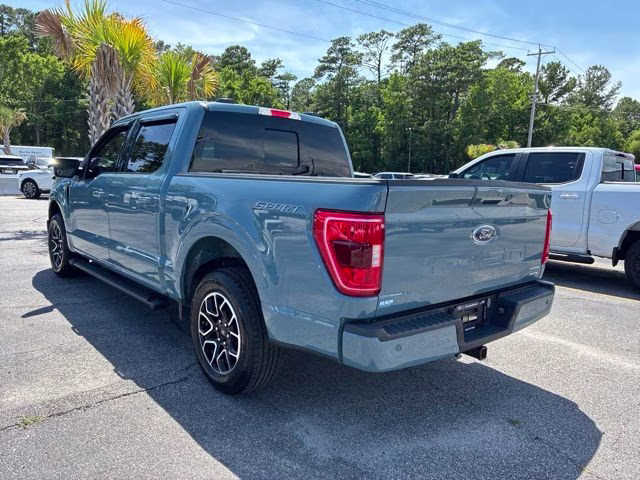 2023 Blue Ford F-150 XLT RWD Truck