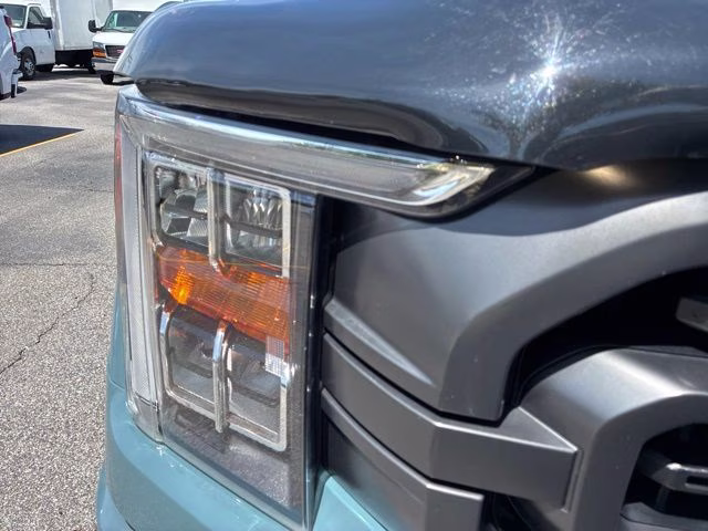2023 Blue Ford F-150 XLT RWD Truck