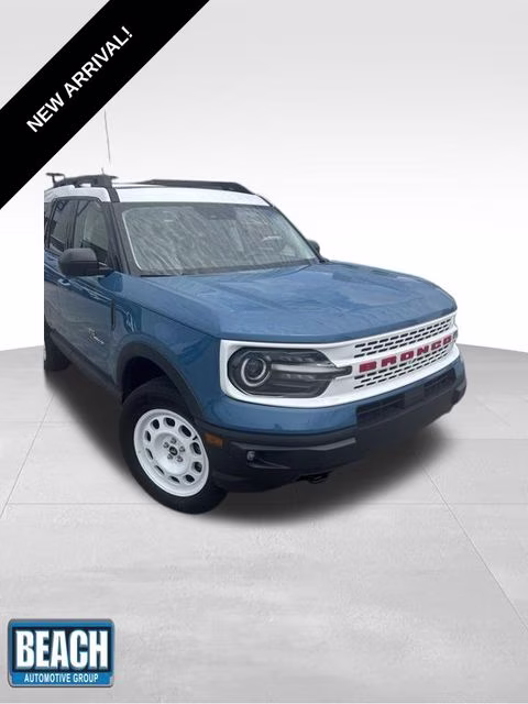 2023 Peak Blue Ford Bronco Sport Heritage Limited 4X4 SUV