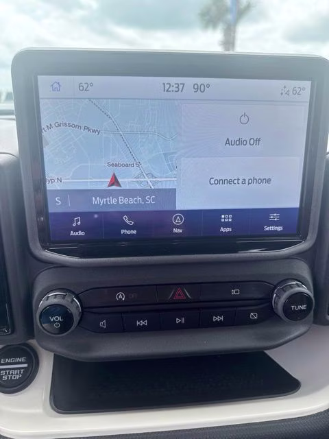 2023 Peak Blue Ford Bronco Sport Heritage Limited 4X4 SUV
