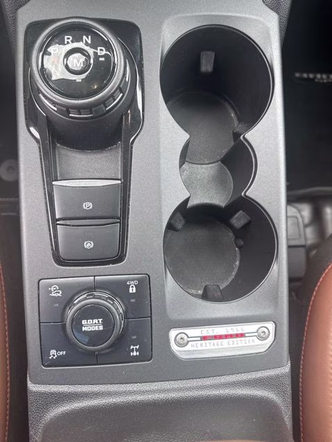2023 Peak Blue Ford Bronco Sport Heritage Limited 4X4 SUV