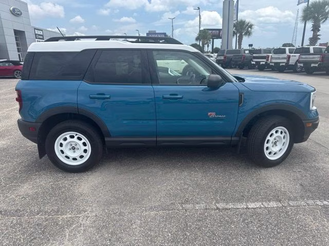 2023 Peak Blue Ford Bronco Sport Heritage Limited 4X4 SUV