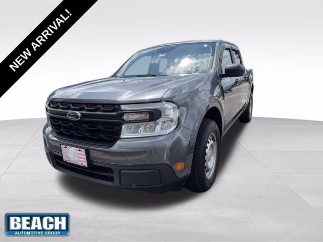 2023 Carbonized Gray Metallic Ford Maverick XL FWD Truck