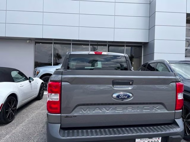 2023 Carbonized Gray Metallic Ford Maverick XL FWD Truck