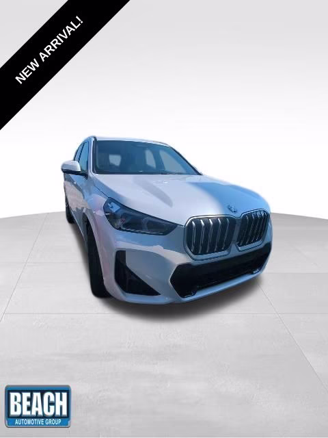 2024 Mineral White Metallic BMW X1 xDrive28i AWD SUV