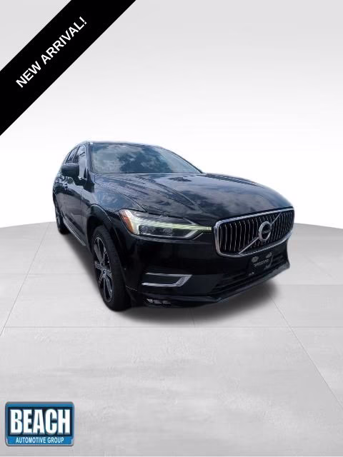 2019 Onyx Black Metallic Volvo XC60 T6 Inscription AWD SUV