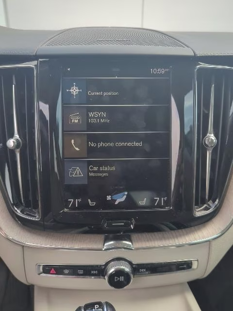2019 Onyx Black Metallic Volvo XC60 T6 Inscription AWD SUV
