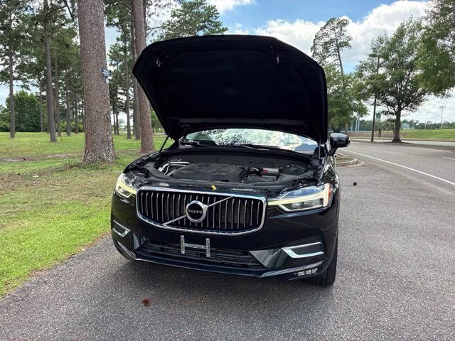 2019 Onyx Black Metallic Volvo XC60 T6 Inscription AWD SUV