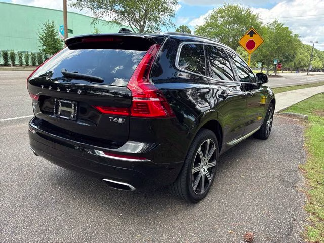 2019 Onyx Black Metallic Volvo XC60 T6 Inscription AWD SUV