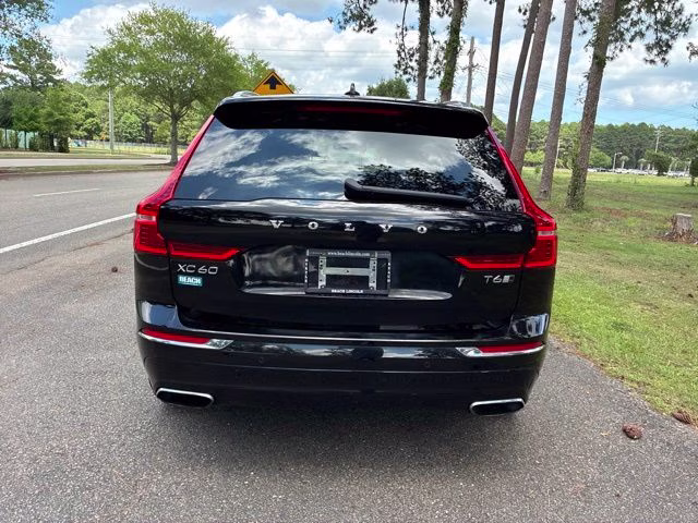 2019 Onyx Black Metallic Volvo XC60 T6 Inscription AWD SUV