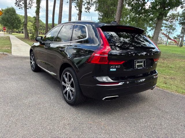 2019 Onyx Black Metallic Volvo XC60 T6 Inscription AWD SUV
