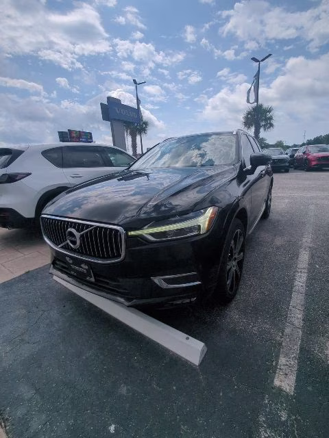 2019 Onyx Black Metallic Volvo XC60 T6 Inscription AWD SUV