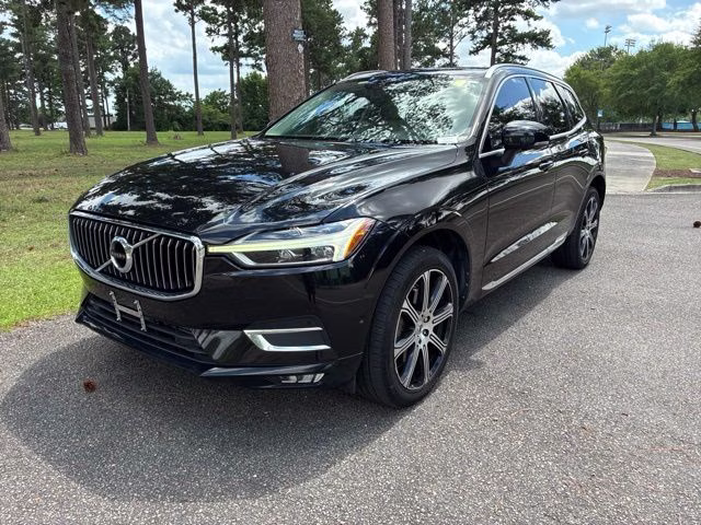 2019 Onyx Black Metallic Volvo XC60 T6 Inscription AWD SUV