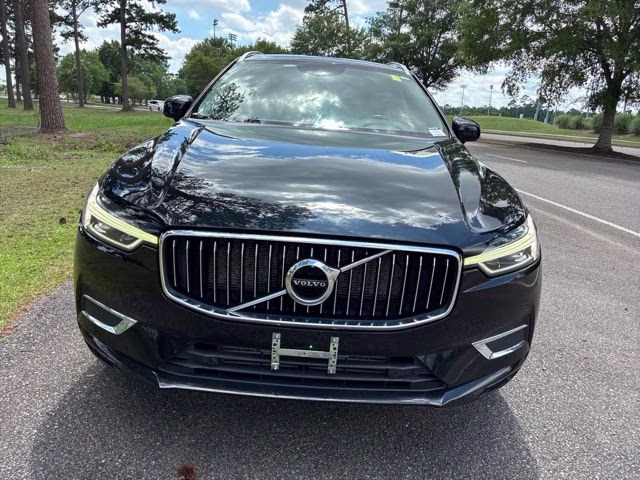 2019 Onyx Black Metallic Volvo XC60 T6 Inscription AWD SUV