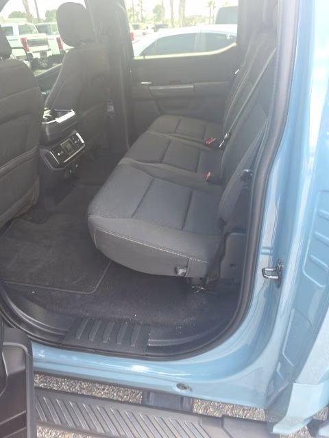 2023 Area 51 Blue Ford F-150 XLT RWD Truck