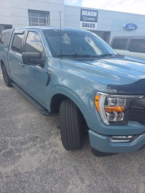 2023 Area 51 Blue Ford F-150 XLT RWD Truck