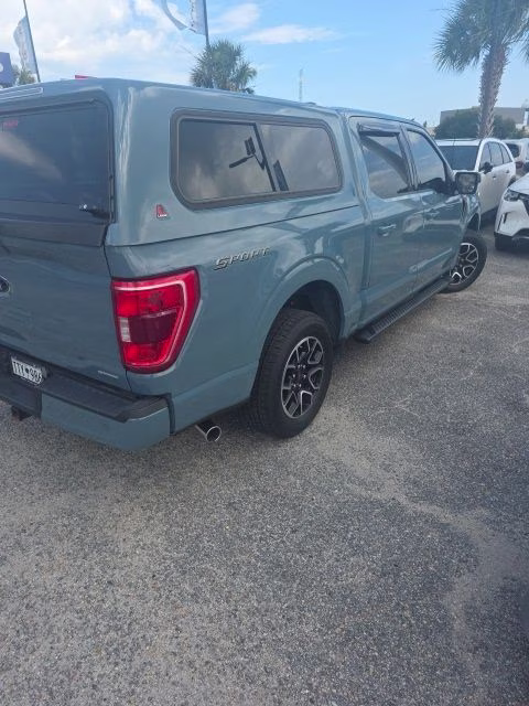 2023 Area 51 Blue Ford F-150 XLT RWD Truck