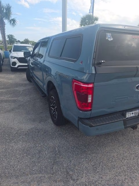 2023 Area 51 Blue Ford F-150 XLT RWD Truck