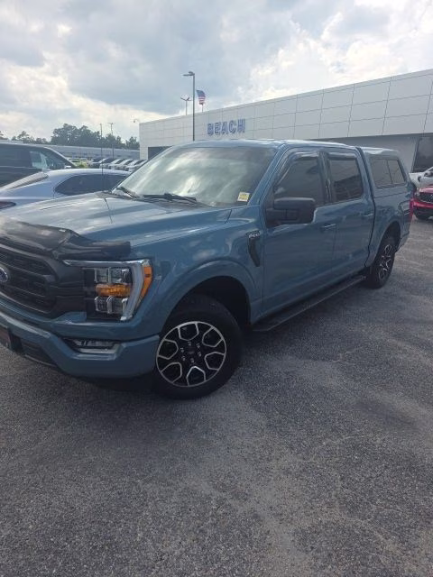 2023 Area 51 Blue Ford F-150 XLT RWD Truck
