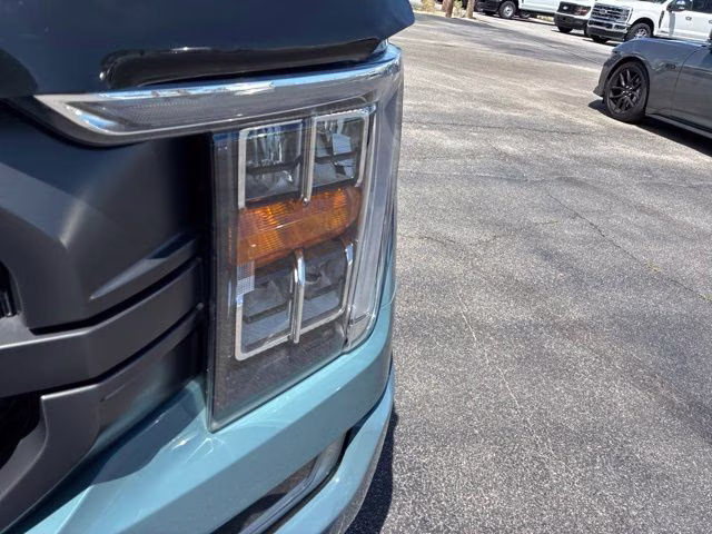 2023 Blue Ford F-150 XLT RWD Truck