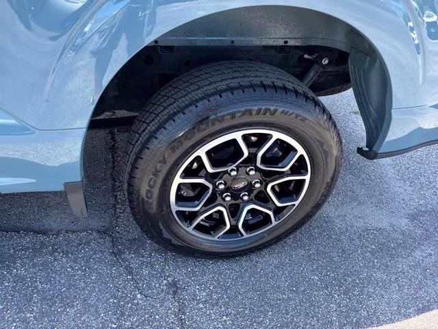 2023 Blue Ford F-150 XLT RWD Truck