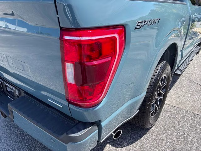 2023 Blue Ford F-150 XLT RWD Truck